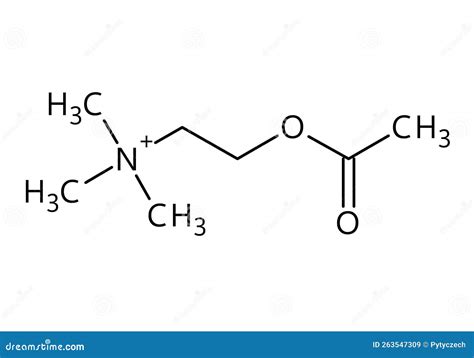 Structuur van creatinemolecuul
