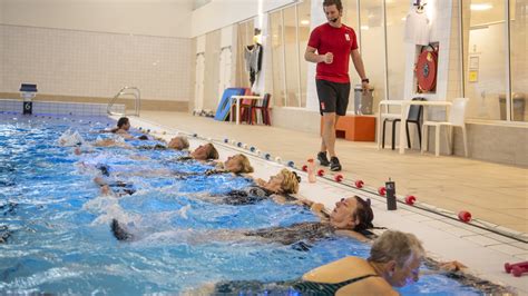 Groepsles aquasporten