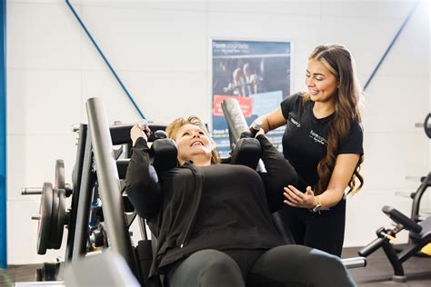 Vrouwenfitness ruimte