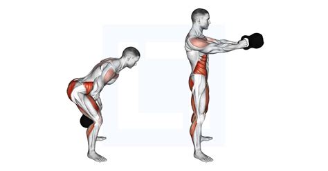 Kettlebell swing techniek