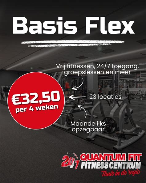 Een modern fitnesscentrum met 24/7 toegang