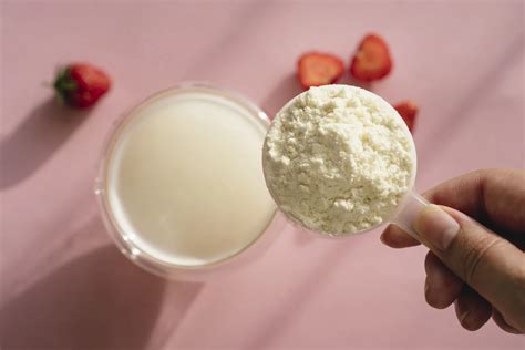 Ingrediënten om niet te mengen met eiwitpoeder