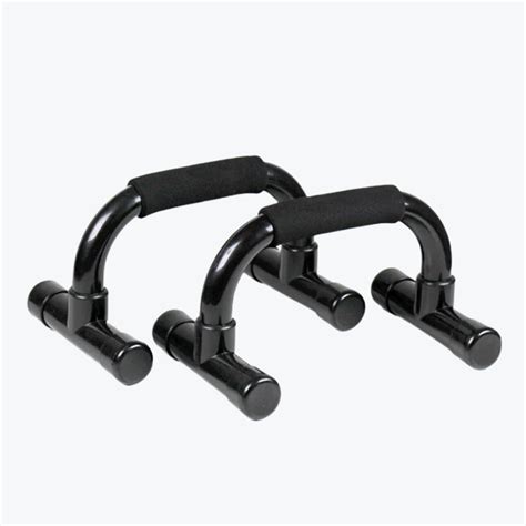 Trainingsoefeningen met push up bars