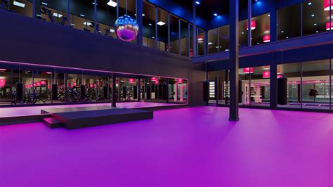 Plattegrond van de nieuwe BigGym in Alkmaar