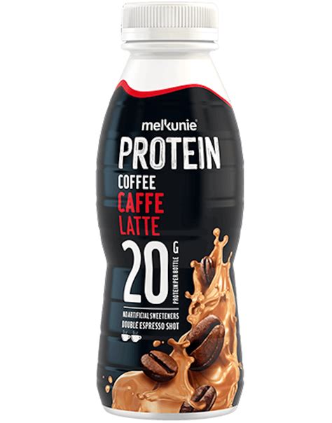 Assortiment Melkunie Protein producten