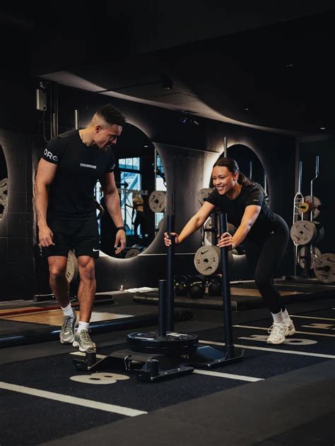 Lijst met TrainMore clubs die Personal Training aanbieden.