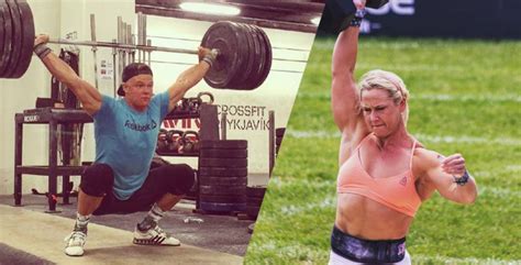 Elly Kabboord tijdens een CrossFit wedstrijd