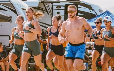 Podiumceremonie CrossFit Games