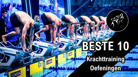 Droogtraining oefeningen voor zwemmers