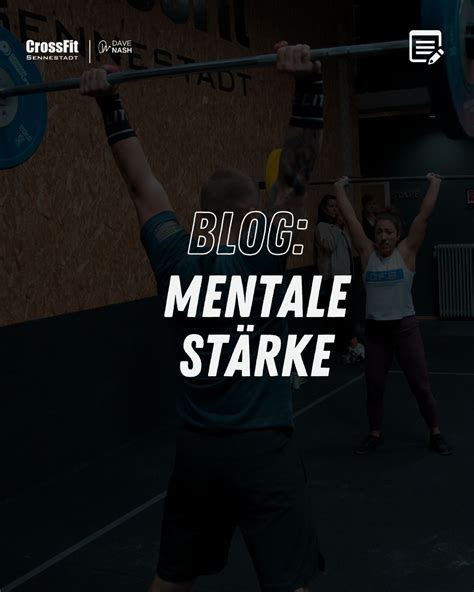 Mentale training CrossFit