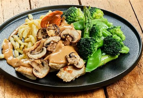 Gezonde maaltijd CrossFit