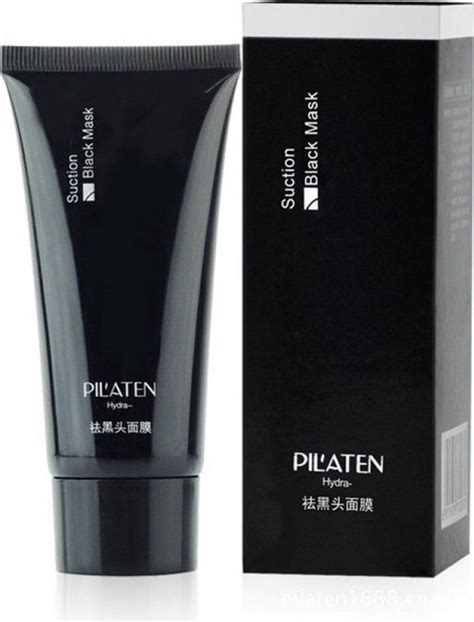 Verpakking van Pilaten gezichtsmasker