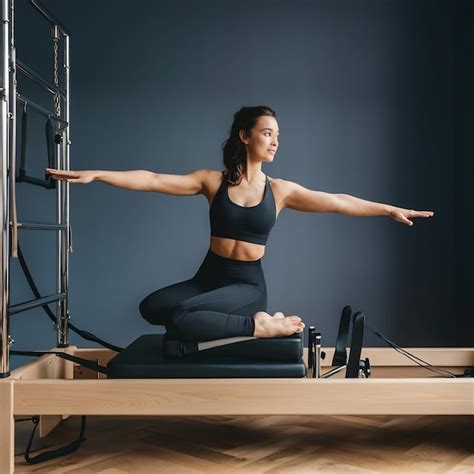Reformer Pilates oefening