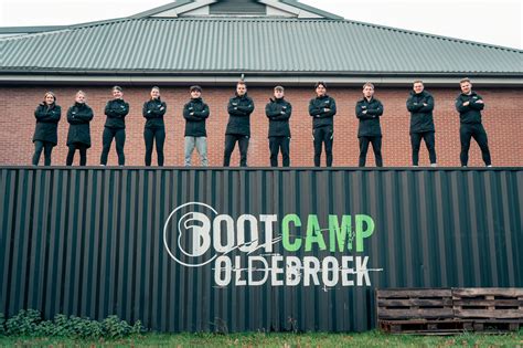 Bootcamp training in de schaduw