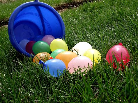 Waterballonnen gevecht bootcamp