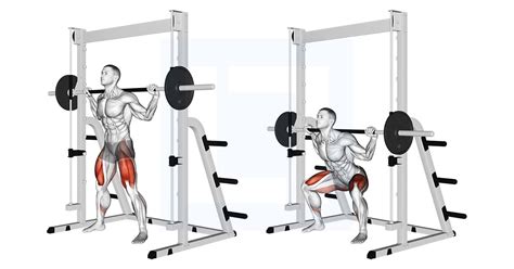 Veelvoorkomende fouten bij de Smith Machine Squat
