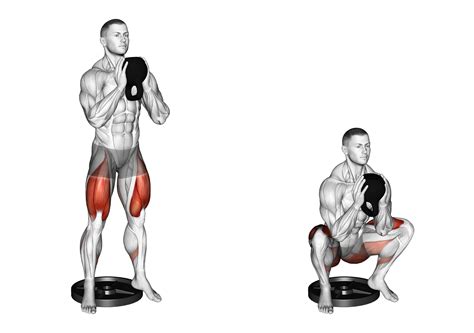 Front Squat en Goblet Squat