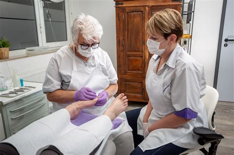 Voet verzorging en podologische consultatie