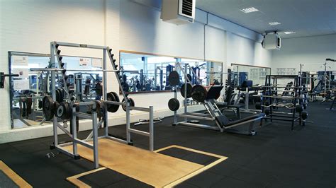 Fitness apparatuur in een sportschool
