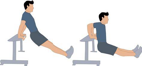 Dips voor triceps