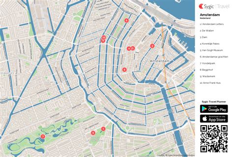 Kaart van Amsterdam met locatie Kadoelen