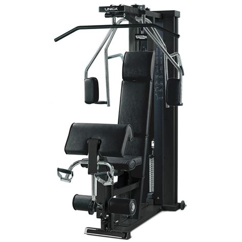 Tweedehands Life Fitness krachtapparatuur, zoals een bankje en krachtstation