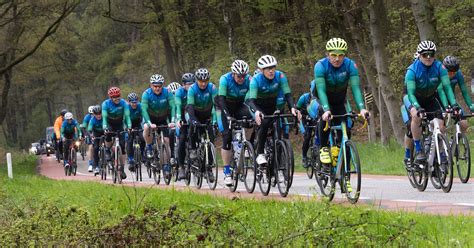 Fietsen voor kankeronderzoek