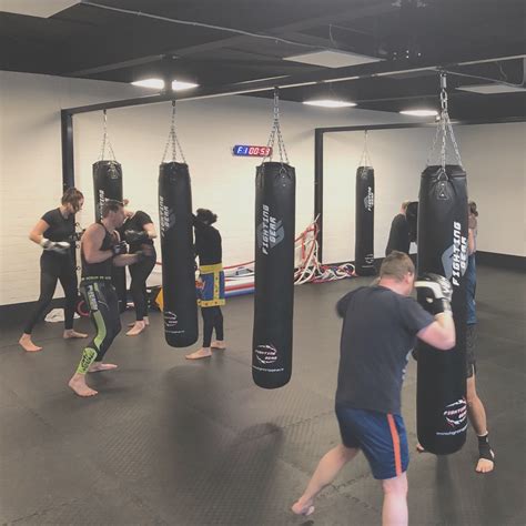 Bokszak training