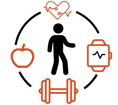 Iconen die vitaliteit en gezondheid uitbeelden