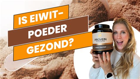 Verpakking van eiwitpoeder