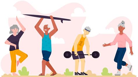 Mensen die een HIIT-training doen in een park