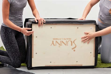 Verschillende soorten plyo boxen: hout, staal, foam