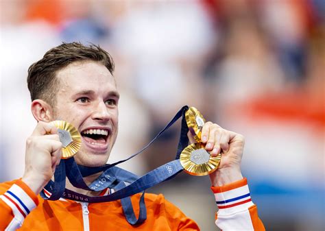 Olympische medailles van Harrie Lavreysen