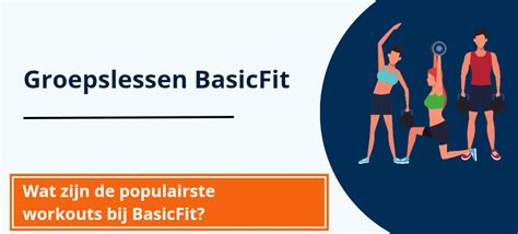 Diverse groepslessen bij Basic-Fit