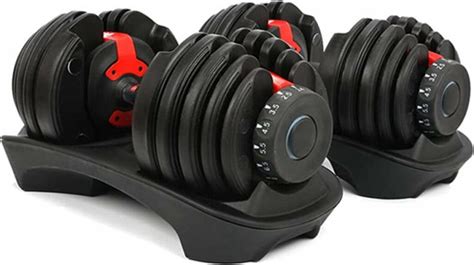 Verstelbare dumbbells vs vaste dumbbells