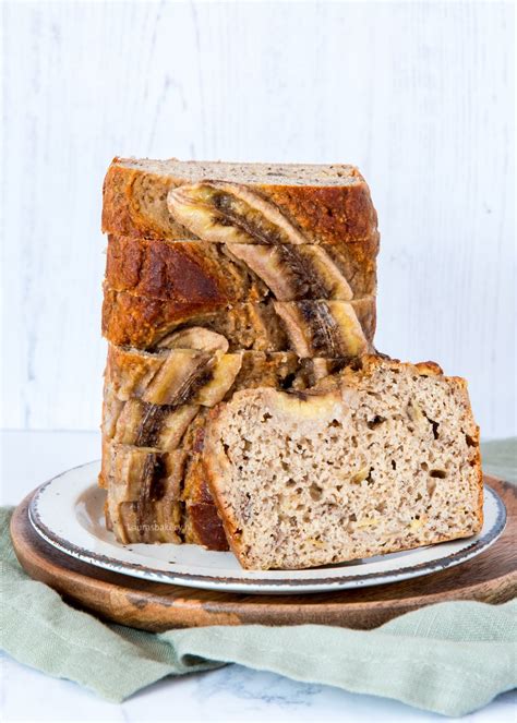 Gezond bananenbrood