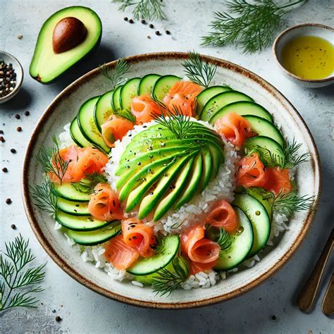 Avocado met huttenkäse