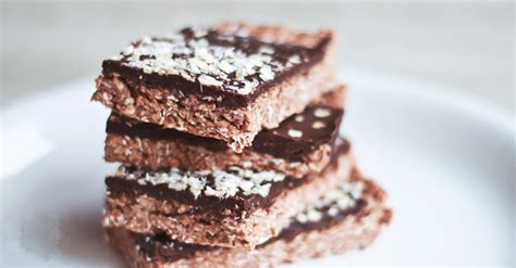 Gezonde havermoutbars