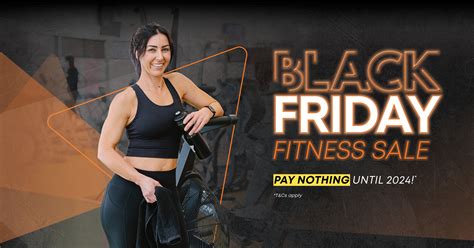 Black Friday fitness aanbiedingen
