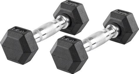 Dumbbells met zeshoekige vorm die niet wegrollen