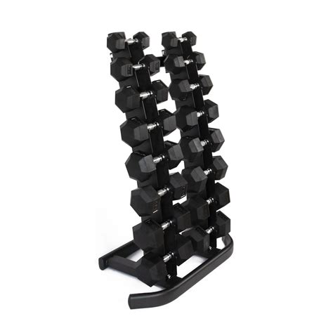 Dumbbellrek voor hexa dumbbells