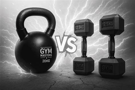 Vergelijking tussen Hexa en Ronde Dumbbells