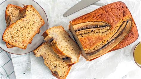 Gezond bananenbrood met eiwit
