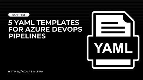 Voorbeeld van een Azure DevOps YAML pipeline
