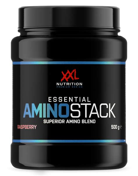 Verpakking van Essential Amino Stack van XXL Nutrition