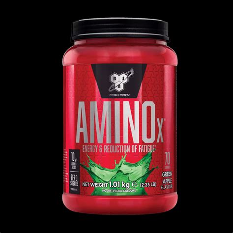 Verschillende smaken van BSN Amino X