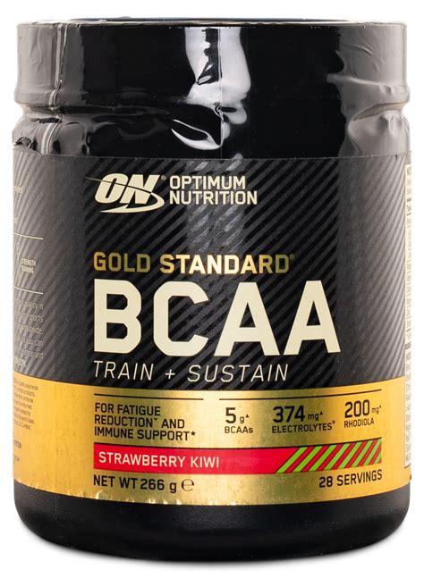 Pot met Gold Standard BCAA van Optimum Nutrition