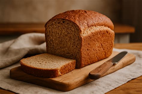 Gezond volkorenbrood