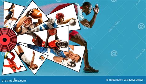 Collage van verschillende soorten kettlebells