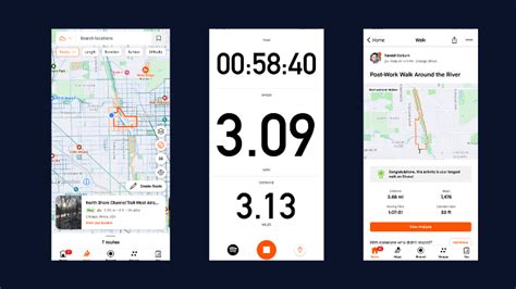 Screenshot van een personal training app interface